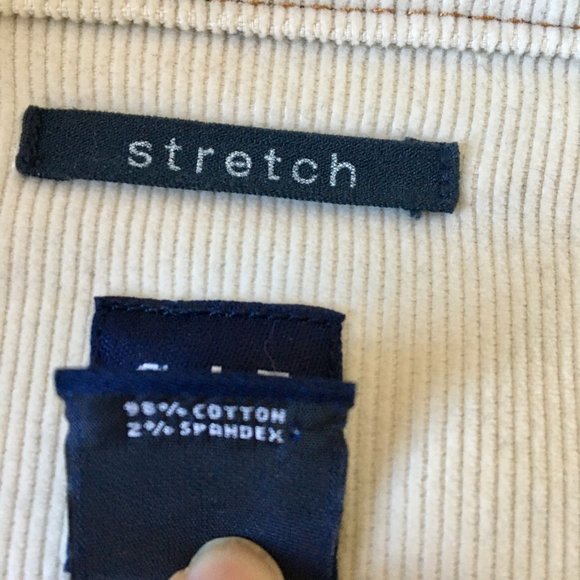 Cream corduroy jacket, Gap - Picture 10 of 10